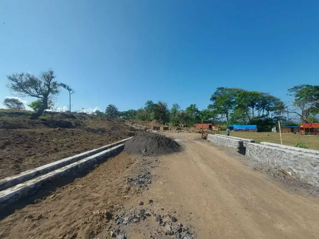 Dijual tanah kavling Premium Beach Front dan View Laut di Gianyar - Image 8 of 10