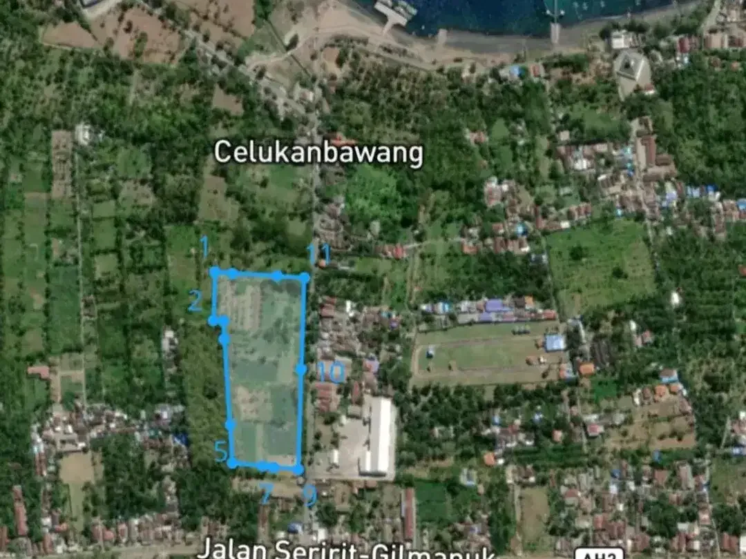 DIJUAL TANAH STRATEGIS DI GEROKGAK SINGARAJA UNTUK PABRIK ATAU GUDANG – SHM (SERTIFIKAT HAK MILIK) - Image 2 of 2