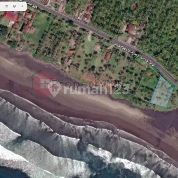 Tanah Datar Untuk Vila & Commercials Di Bali - Denpasar Gilimanuk - Image 2 of 4