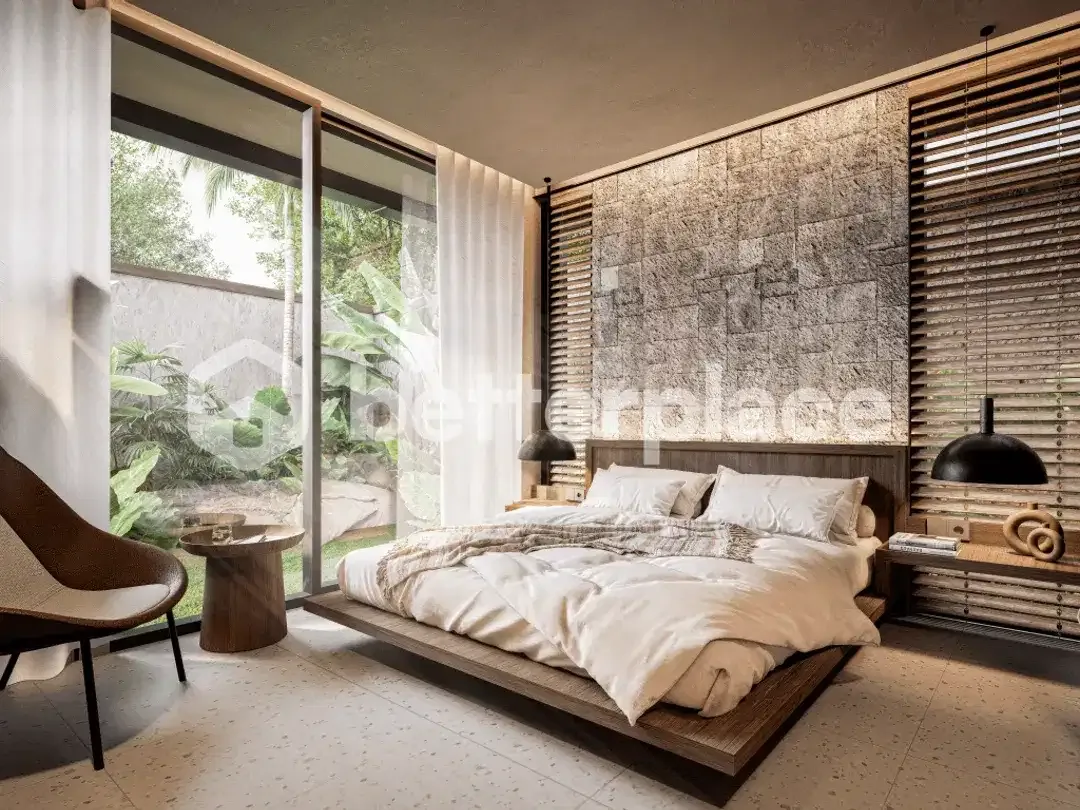 Modern Industrial Villa in Tranquil Kedungu – 3 Bedrooms Walking Distance To The Beach - Image 5 of 10