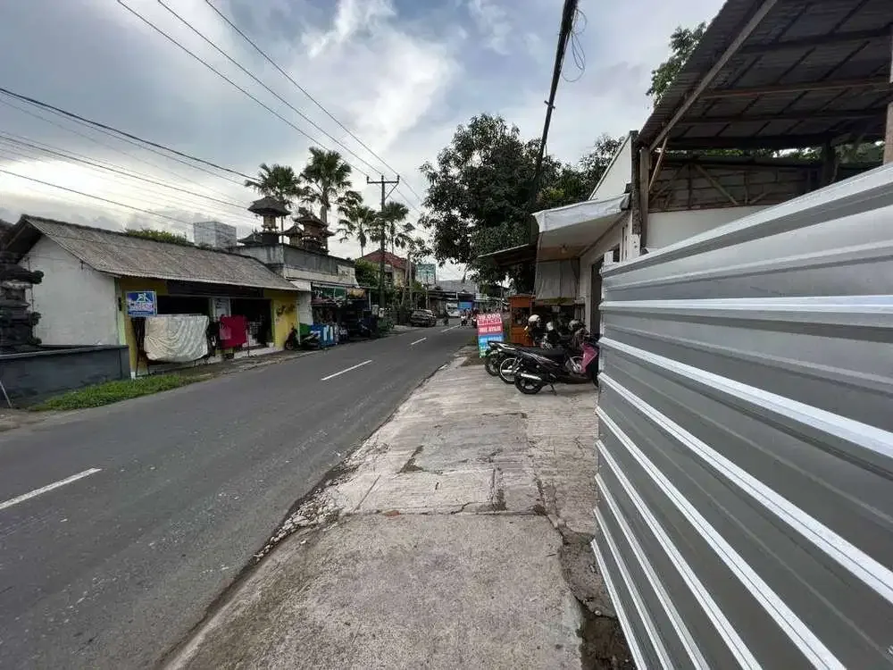 DIJUAL TANAH JALAN UTAMA GUNUNG SALAK DENPASAR - Image 4 of 6