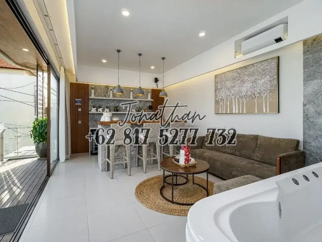 VILLA BRAND NEW 2 KAMAR DIJUAL DAN DISEWAKAN DI SEMINYAK - Image 2 of 10