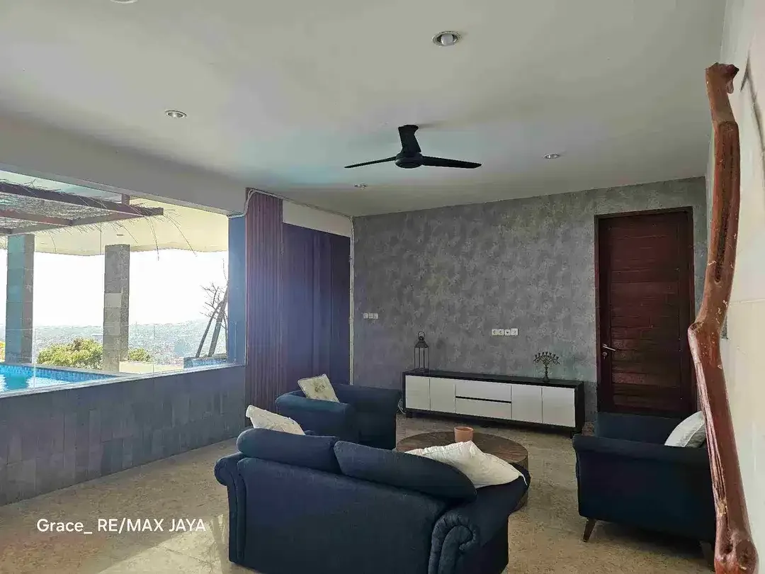 Luxury Villa di Jimbaran dengan Unblocked  View  Spektakuler Bukit, Laut, dan Gunung - Image 10 of 10