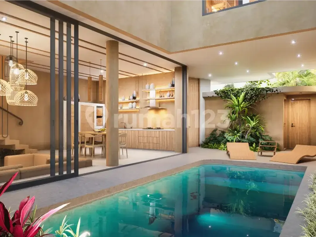 Jimbaran Hill - Cluster Villa Lokasi Jimbaran Hanya 5 Menit ke Sidewalk Mall - Image 4 of 5