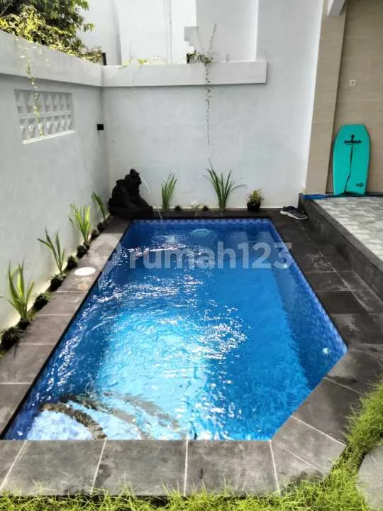 Villa Modern 2 Kt + Rooftop View Sawah di Pererenan - Image 3 of 4