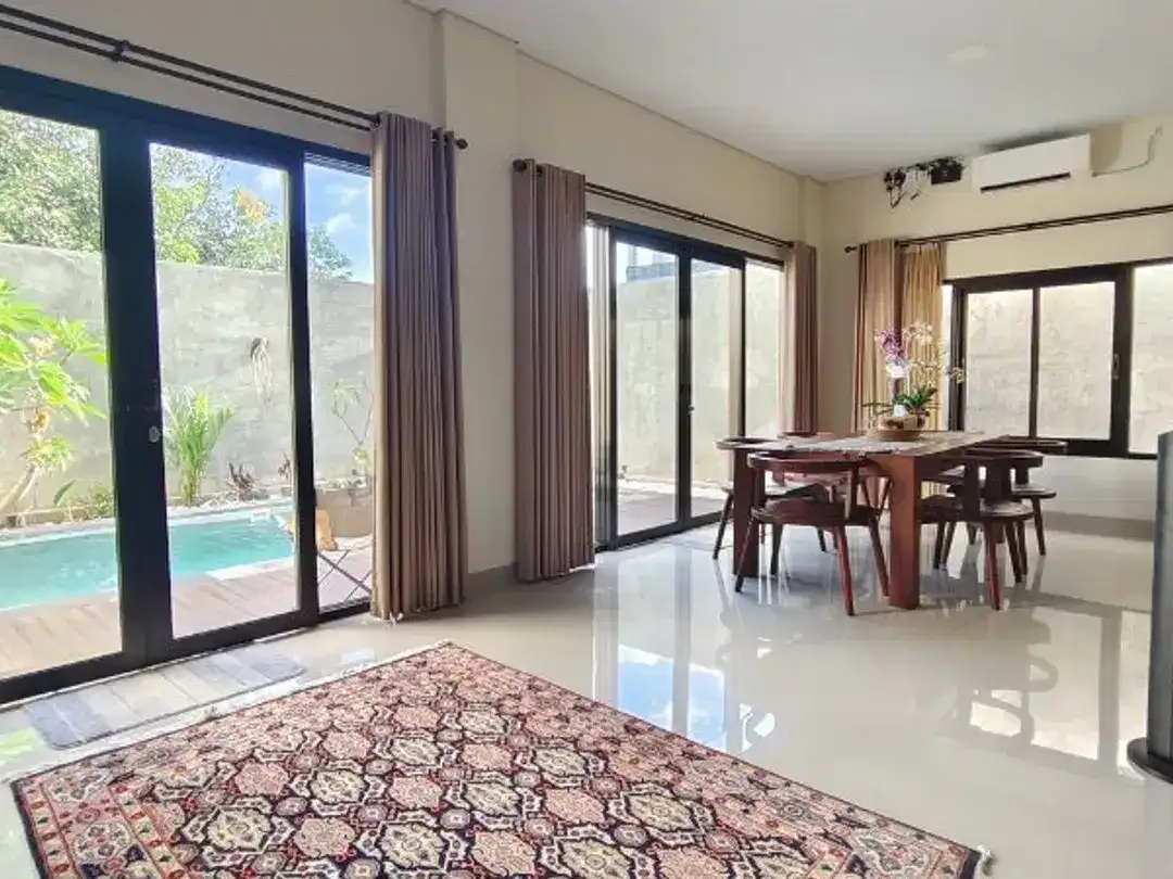 NEW VILLA WITH GOOD VIEW IN UNGASAN TOYANING BADUNG - Image 4 of 10