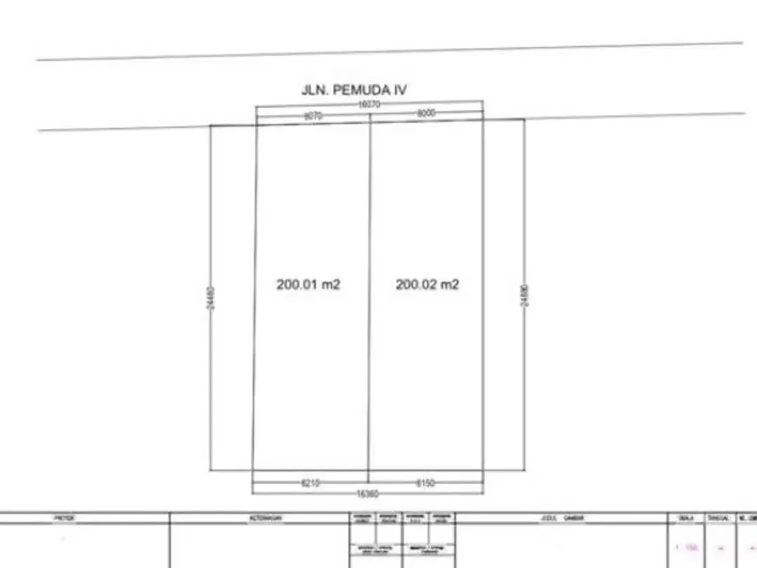 TANAH PREMIUM STRATEGIS BONUS RUMAH DI PEMUDA RENON DENPASAR - Image 10 of 10