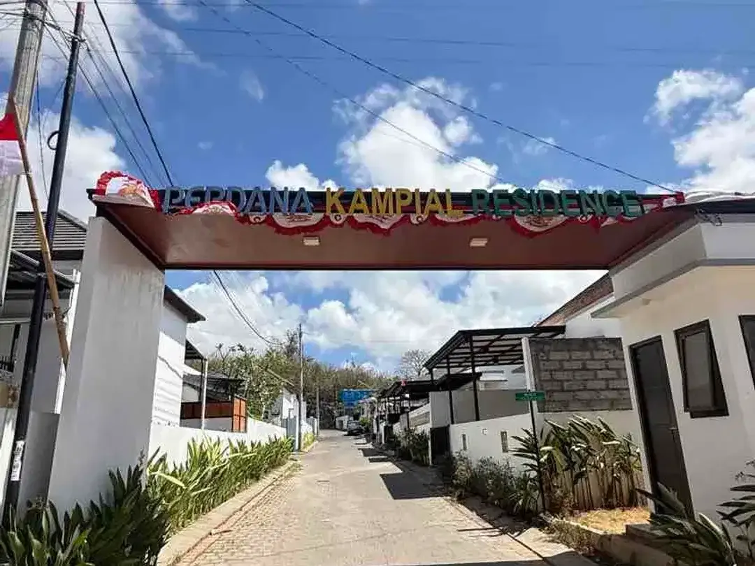 DIJUAL RUMAH DI PERUM PERDANA KAMPIAL RESIDENCE – DEKAT POLTEKPAR - Image 2 of 10