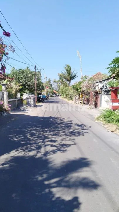 Tanah Jalan Utama Bias Lantang Karangasem #Tj8438ry - Image 4 of 4
