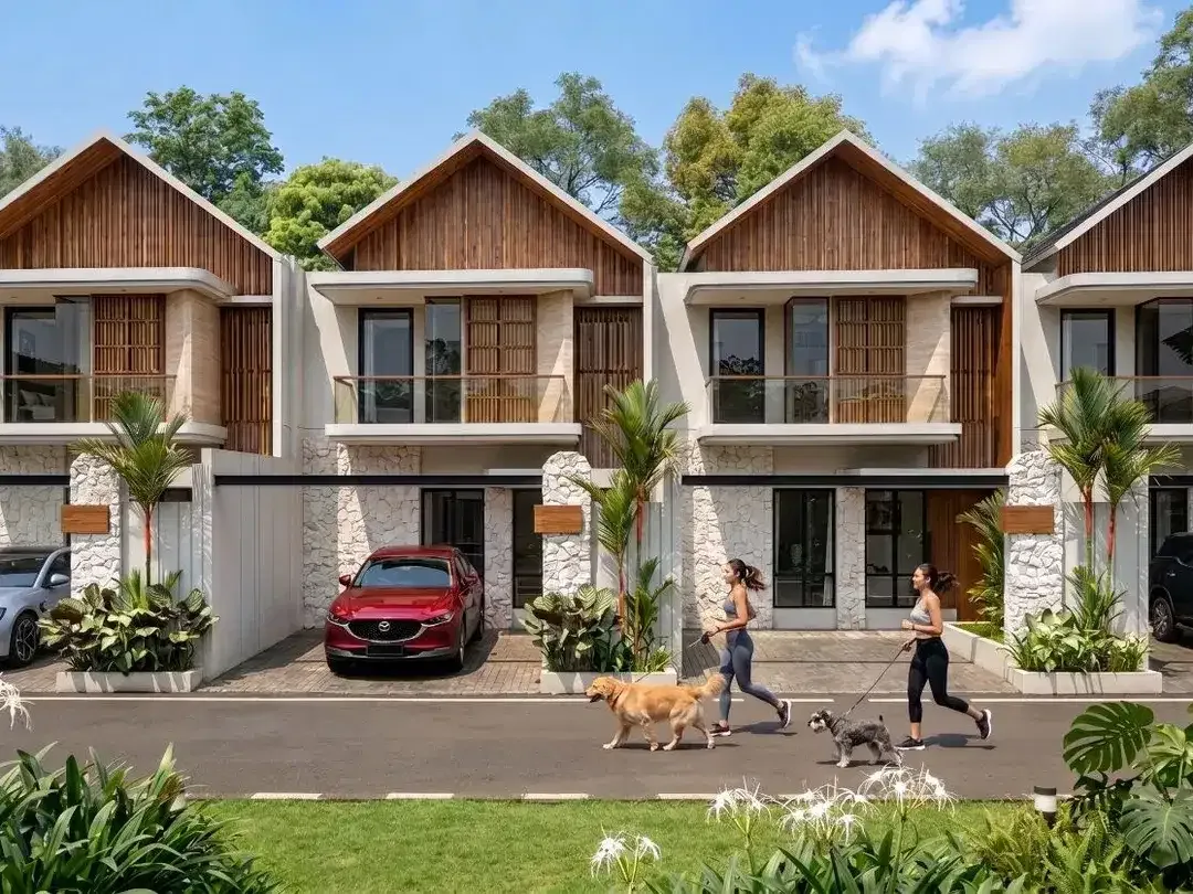 villa baru di jimbaran,dkt pantai jimbaran,cafe seafood,strategis - Image 3 of 10