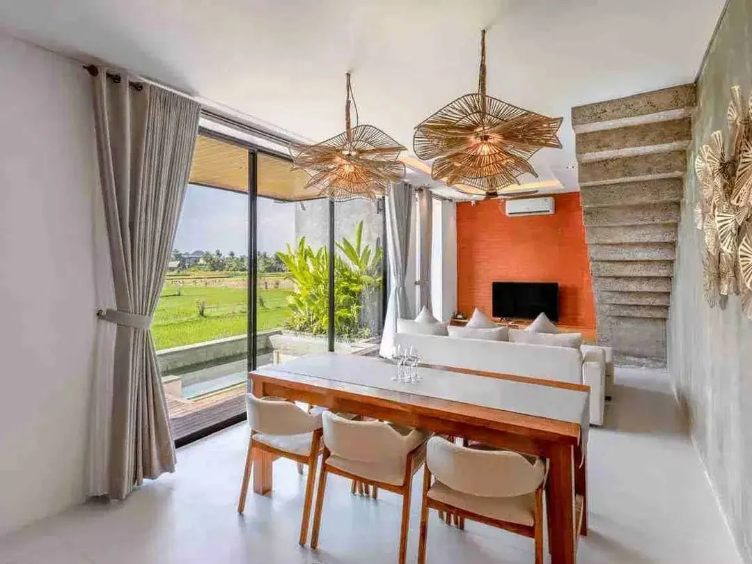 villa 2 unit View sawah Singakerta Ubud - Image 3 of 10