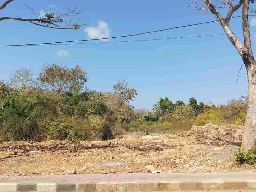 Di jual tanah pinggir jalan raya Uluwatu sangat cocok untuk usaha hotel, resto dan ruko - Image 3 of 10