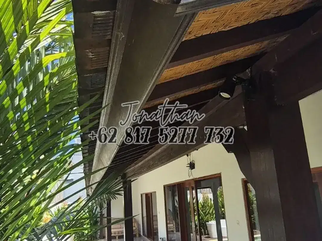 Villa Tropis 4 Kamar 705 m2 Cemagi Dekat Pantai - Image 6 of 10