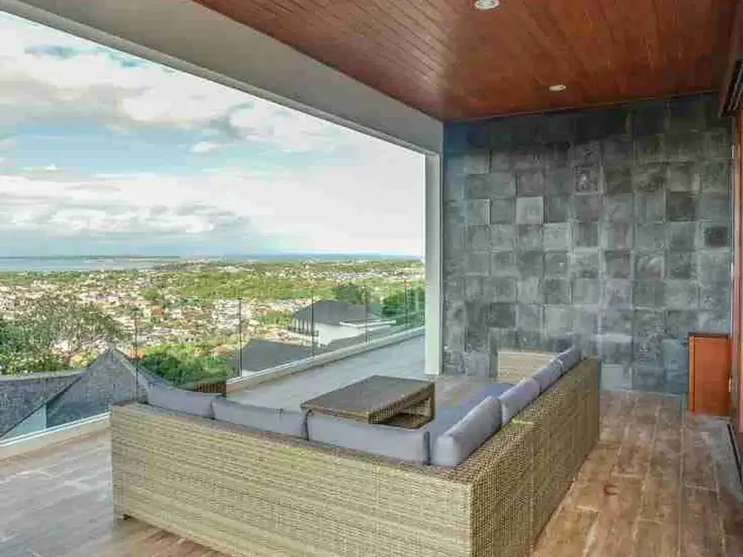 dijual villa ocean view unblok 4 bedroom di Jimbaran Kuta Selatan Badung Bali - Image 4 of 10
