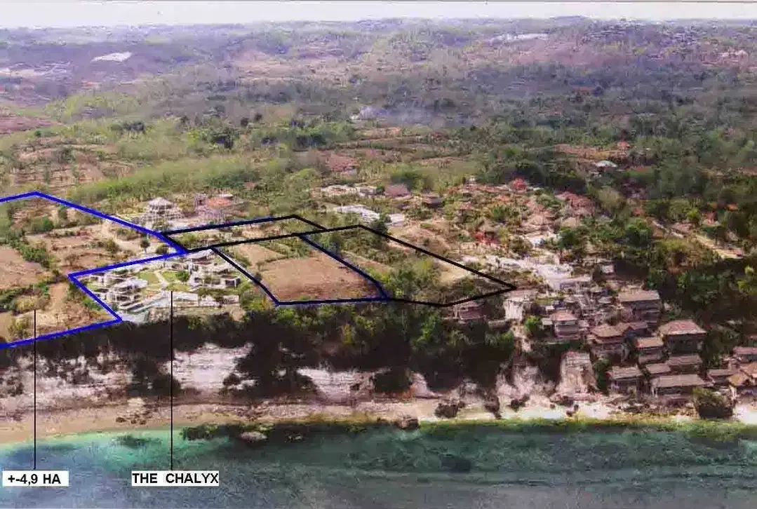 TURUN HARGA TANAH TEPI TEBING LAUT BINGIN PECATU - Image 4 of 7