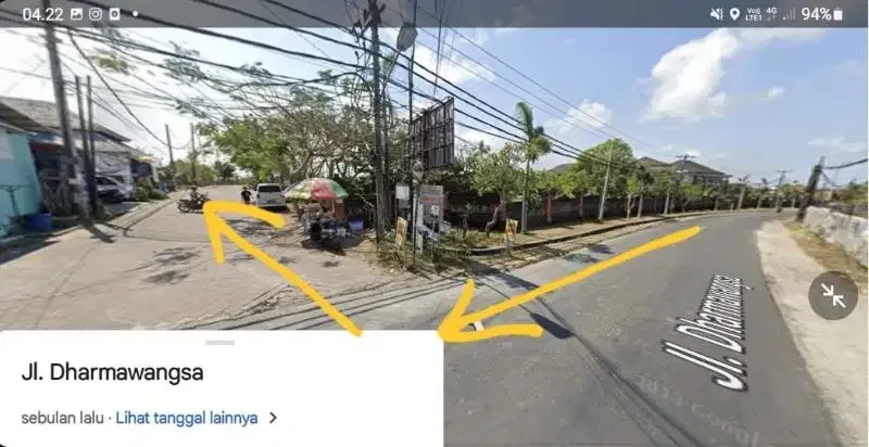 jual tanah langka 16are di kutuh darmawangsa perumahan - Image 9 of 10
