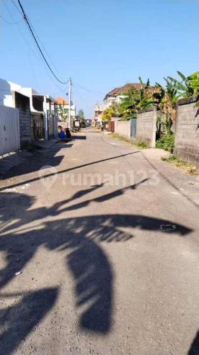 Dijual Tanah Denpasar Renon Jl Badak Agung Dekat Monumen Bajra Sandhi - Image 3 of 4