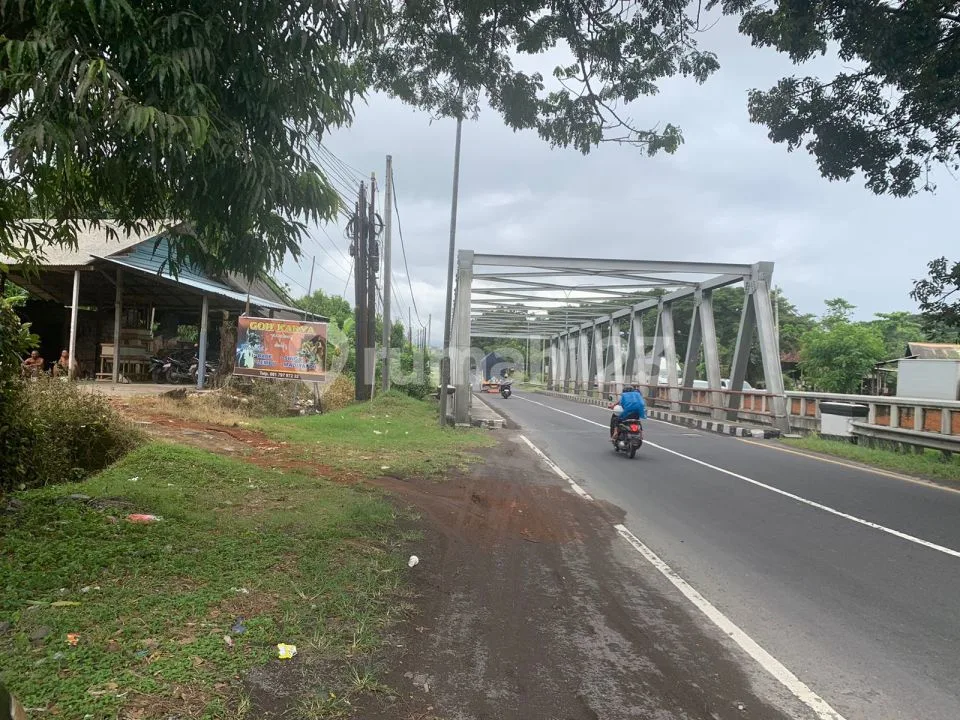 Dijual Tanah Gianyar Bali View Sawah Sungai Bukit Laut - Image 1 of 4