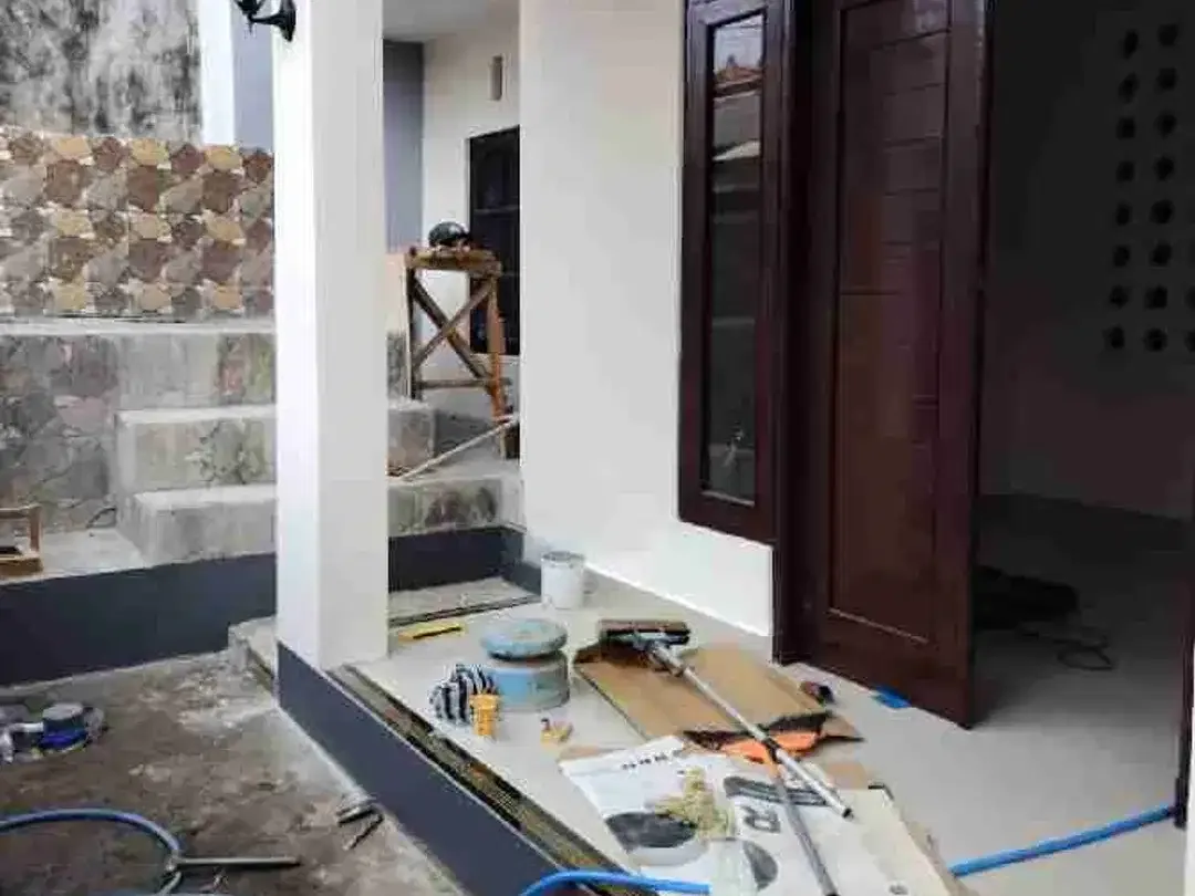 Di jual rumah baru minimalis tahap pembangunan di dalung permai Kerobokan kaja tidak jauh dengan Canggu - Image 9 of 10