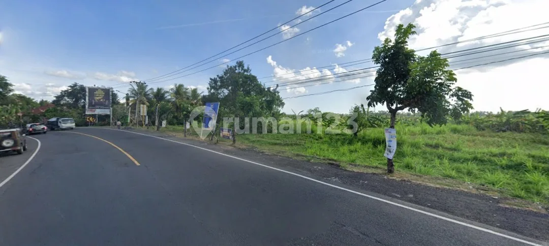 Tanah SHM Luas 23.430 m² di Kerambitan, Tabanan - Rp 120 jt/are - Image 1 of 4