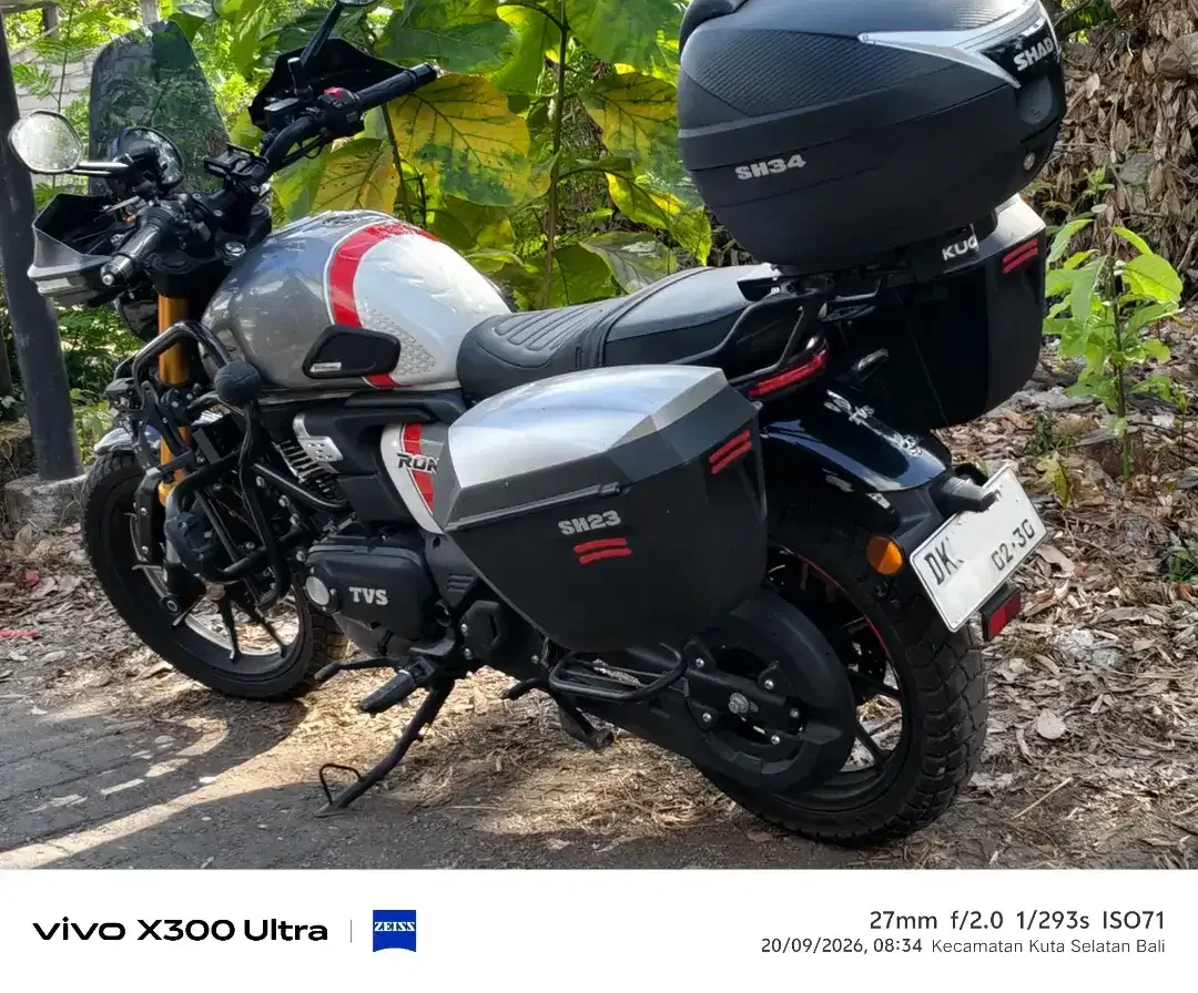 TVS Ronin Nimbuz 225 cc siap touring - Image 3 of 5