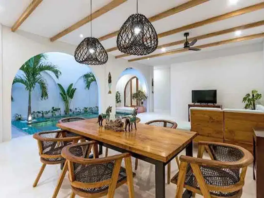 DIJUAL / FREEHOLD : Villa La Fountain Meditteranean Villa in Tiying Tutul, Canggu - Image 8 of 10