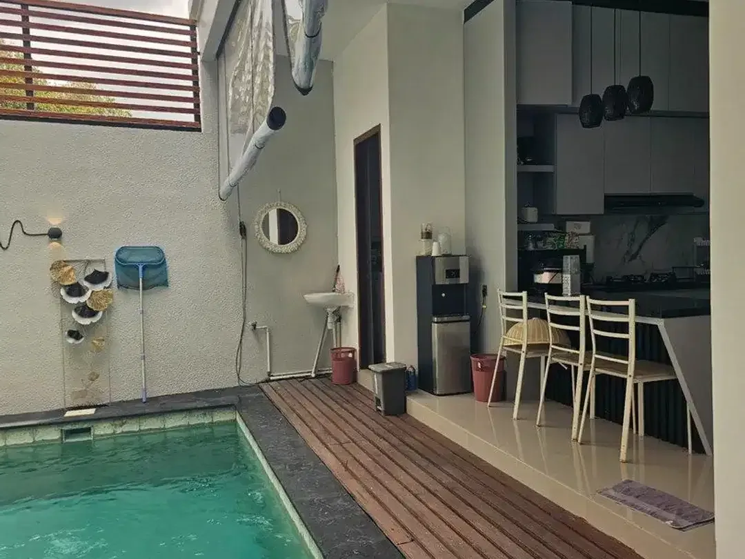 Villa Minimalis 2 Bedroom Disewakan di Jimbaran, dekat Sidewalk Mall - Image 7 of 10
