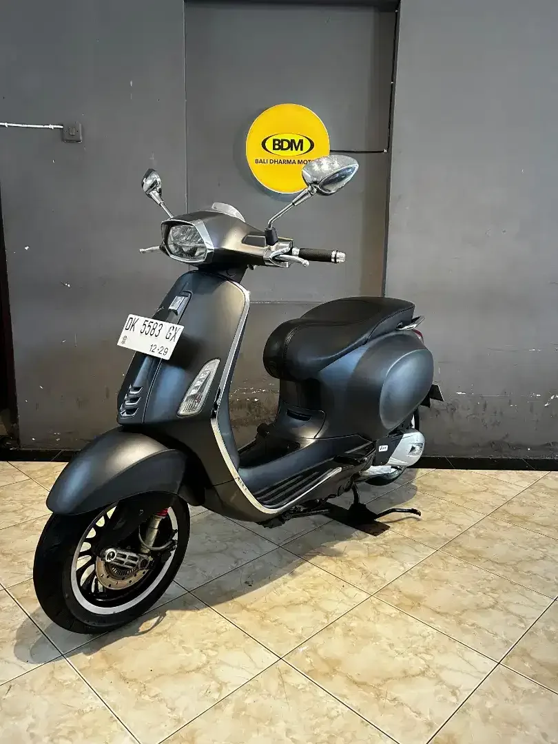 DP 500k / BUNGA MENURUN 2% / PIAGGIO VESPA SPRINT TAHUN 2019 - Image 6 of 7
