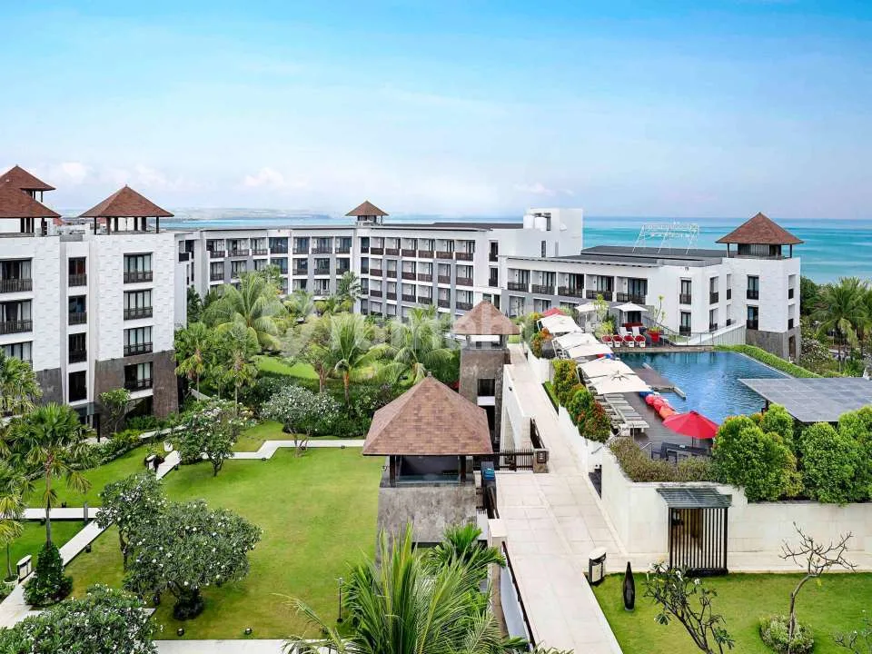 Pullman Bali Legian Beach Hotel & Resort. Lantai.5 Luas.43.m2. Full Furnish. Siap Huni - Image 3 of 4