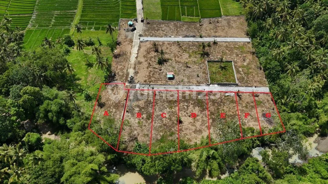 Tanah Investasi Exclusive Beraban Tabanan - River & Beach Side - Image 4 of 4