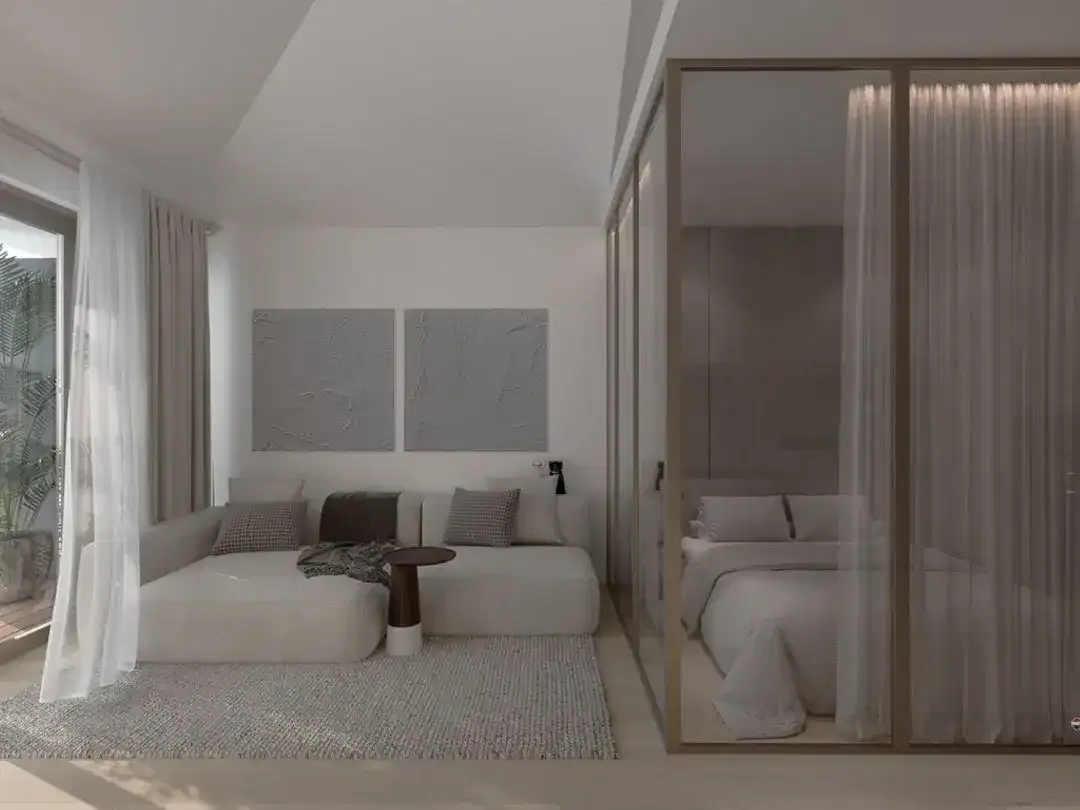 Exclusive 1Br Apartment With Pool For 33-Year Leasehold In Sanur - Image 3 of 6
