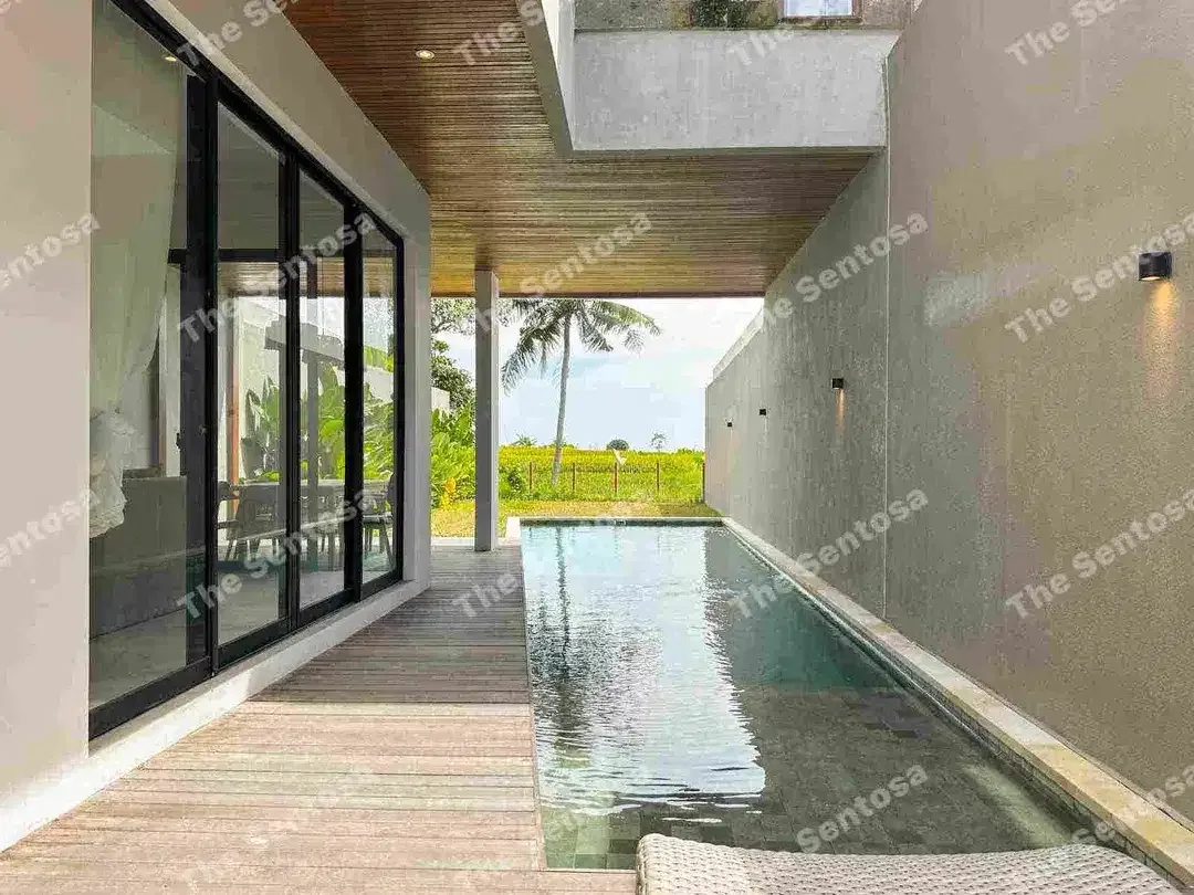 Villa Kedungu View Sawah Abadi Brand new harga super ramah - Image 5 of 10