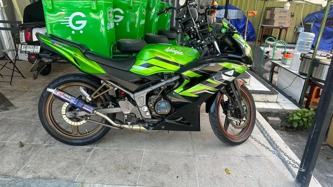 Dijual Ninja RR Tahun 2012 akhir - Image 2 of 7