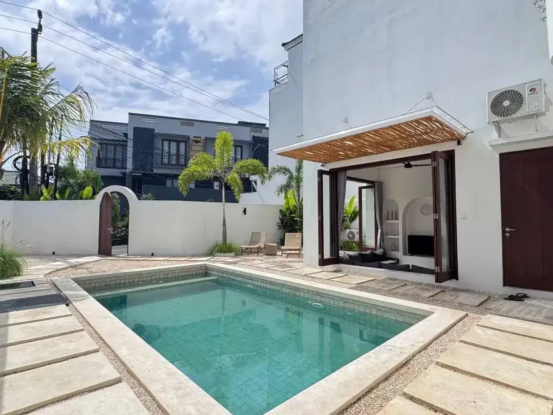 Dijual brand new villa dengan konsep Mediterranean di Ungasan, Kuta Selatan, Badung - Image 3 of 10