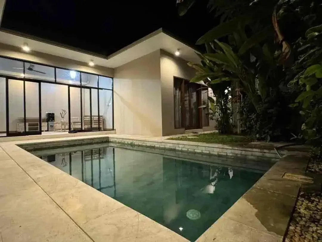2 Bedroom Villa Pererenan Fully Furnished 2.5 Are Yearly Rent - Image 1 of 10