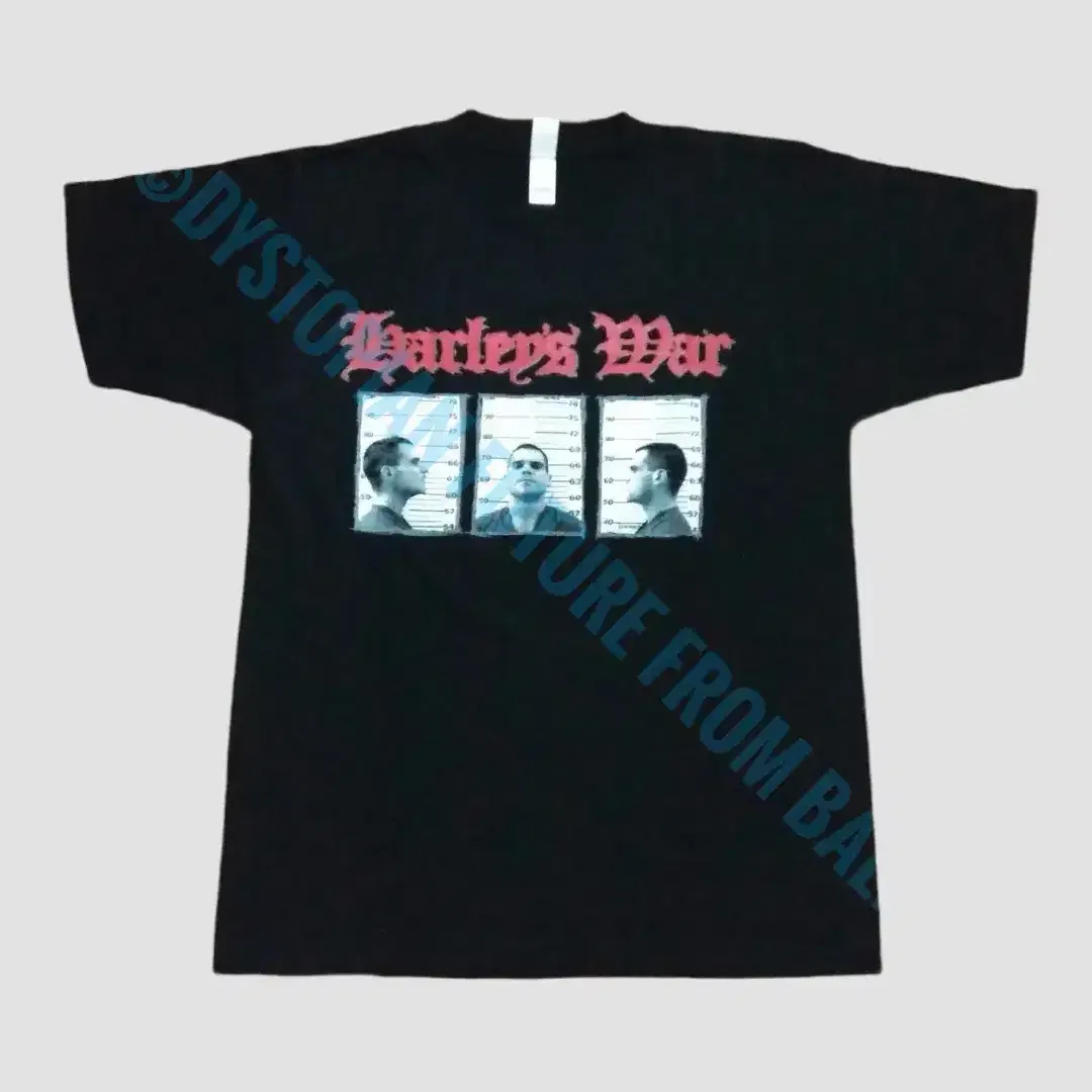 Rare T-shirt Band Harley's War - Hardcore All-Stars - Image 1 of 5
