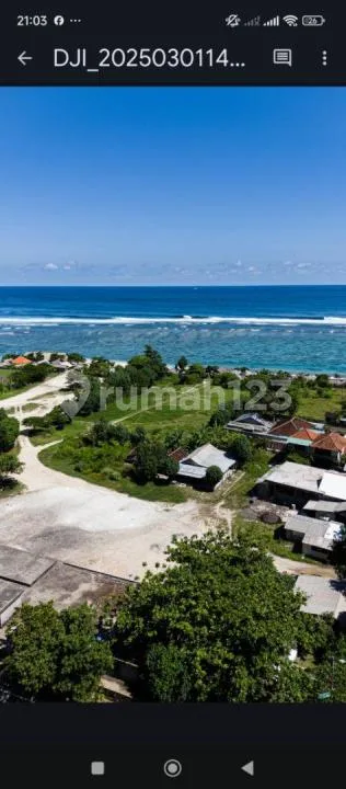 Jual Tanah di Bawah Harga Pasar Beachfront Pandawa Beach - Image 3 of 3