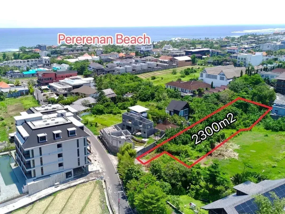 Tanah pantai pererenan canggu - Image 1 of 10
