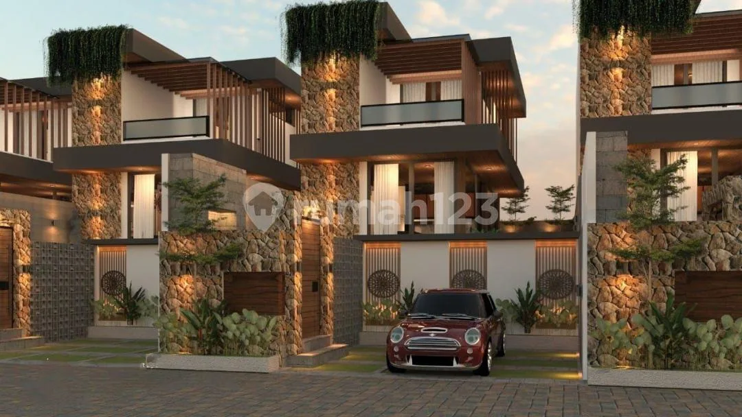 Villa Mewah One Gate System Ocean View Ada Rooftop di Nusadua - Image 1 of 4