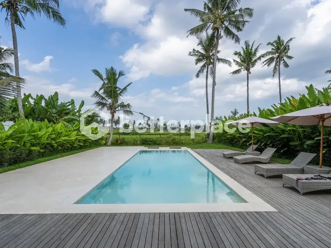 Welcome to Your Freehold Paradise in Ubud with Scenic Rice Field View - Image 4 of 10