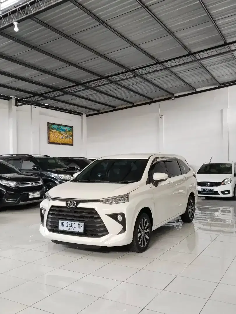 NEW AVANZA FACELIFT 1.5 CC MATIC ASLI BALI TANGAN PERTAMA - Image 1 of 10