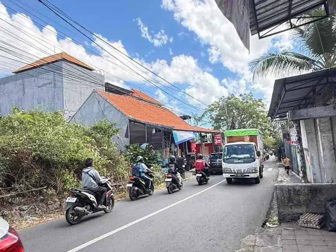 DIJUAL TANAH KOMERSIAL PLOT KECIL – JALAN UTAMA TOYANING I, UNGASAN - Image 7 of 10