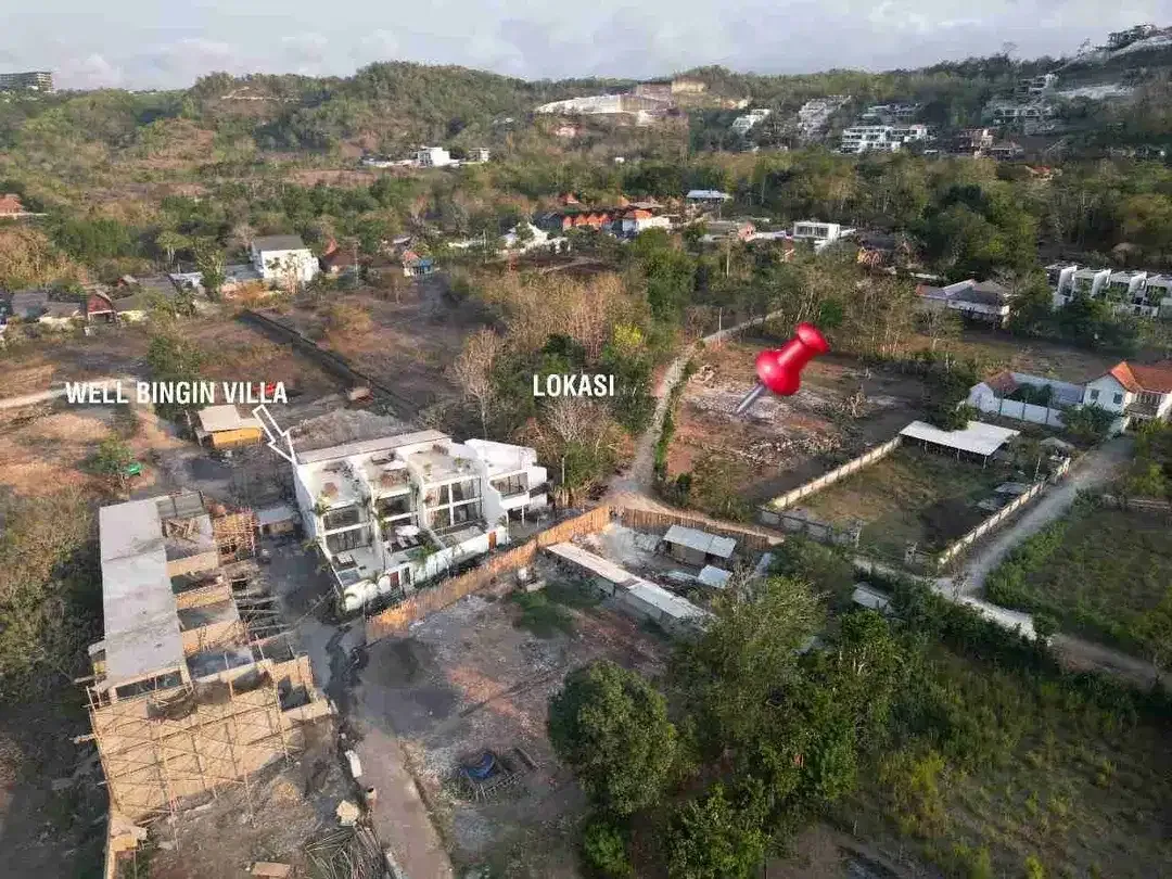 tanah premium sangat bagus cocok untuk di bangun komplex villa - Image 1 of 8