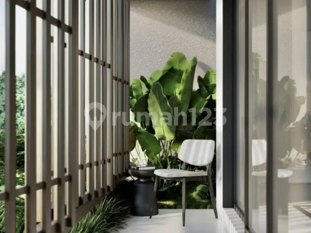 Dijual Rumah Semi Villa Modern SHM 3 Kamar Renon Pusat Denpasar Bali - Image 9 of 10