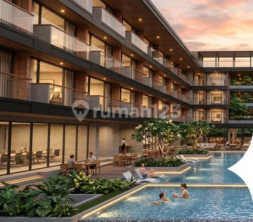 Ocean View Oakwood Residence At Exclusive Complex Sanur Beach - Image 1 of 4
