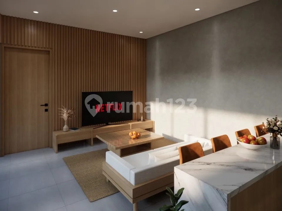 Villa Tropikal Minimalis Area Wista Kuta Selatan di Nusa Dua Vila 100.0 MÂ² SHM - Image 3 of 4