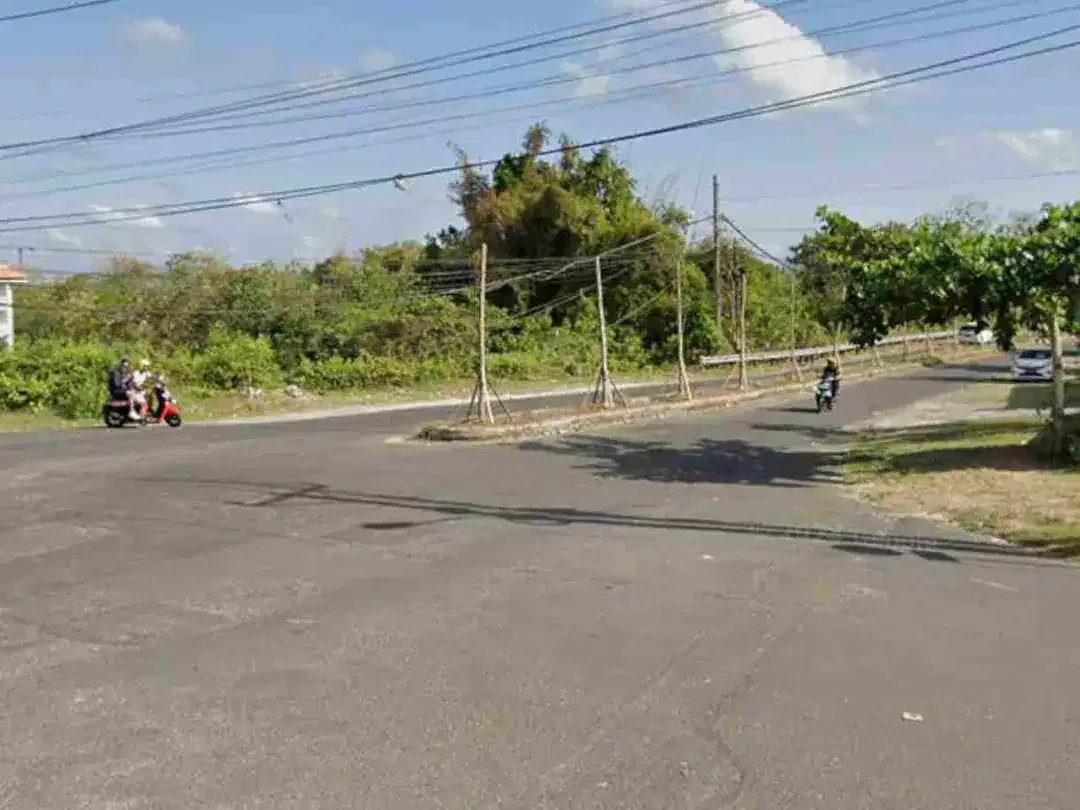 dijual tanah 36 are IDR 800 juta per are jln utama alas Arum bypass Pandawa Kutuh Kuta Selatan Badung Bali - Image 6 of 9