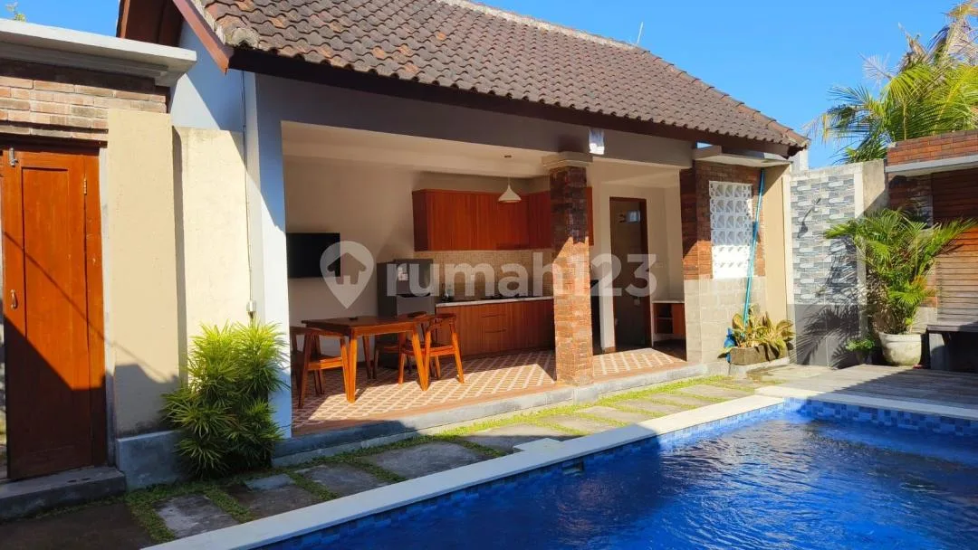 Yearly Rental Brand New Villa Unfurnished In Padonan Close Canggu Bali - Image 4 of 4