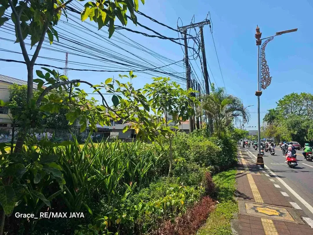 Tanah Komersial 32 Are di Raya Gatsu Tengah Denpasar - Image 2 of 5