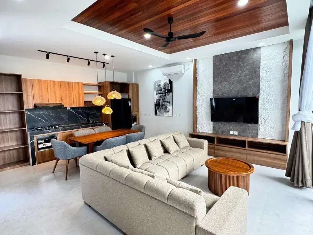 Modern 3Br Freehold Villa In Padonan, Canggu - Bali - Image 2 of 10
